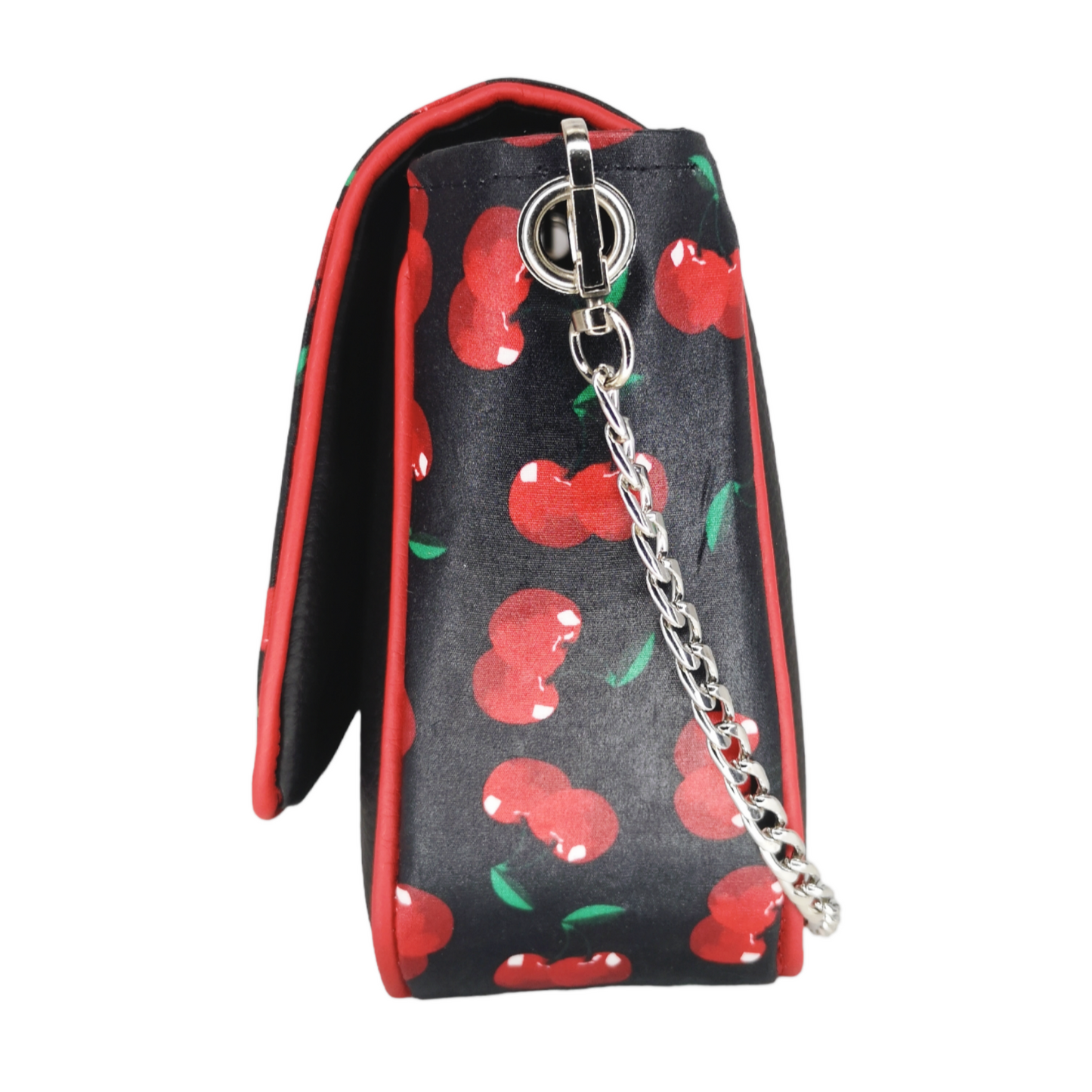 Sac bandoulière chaîne CHERRY