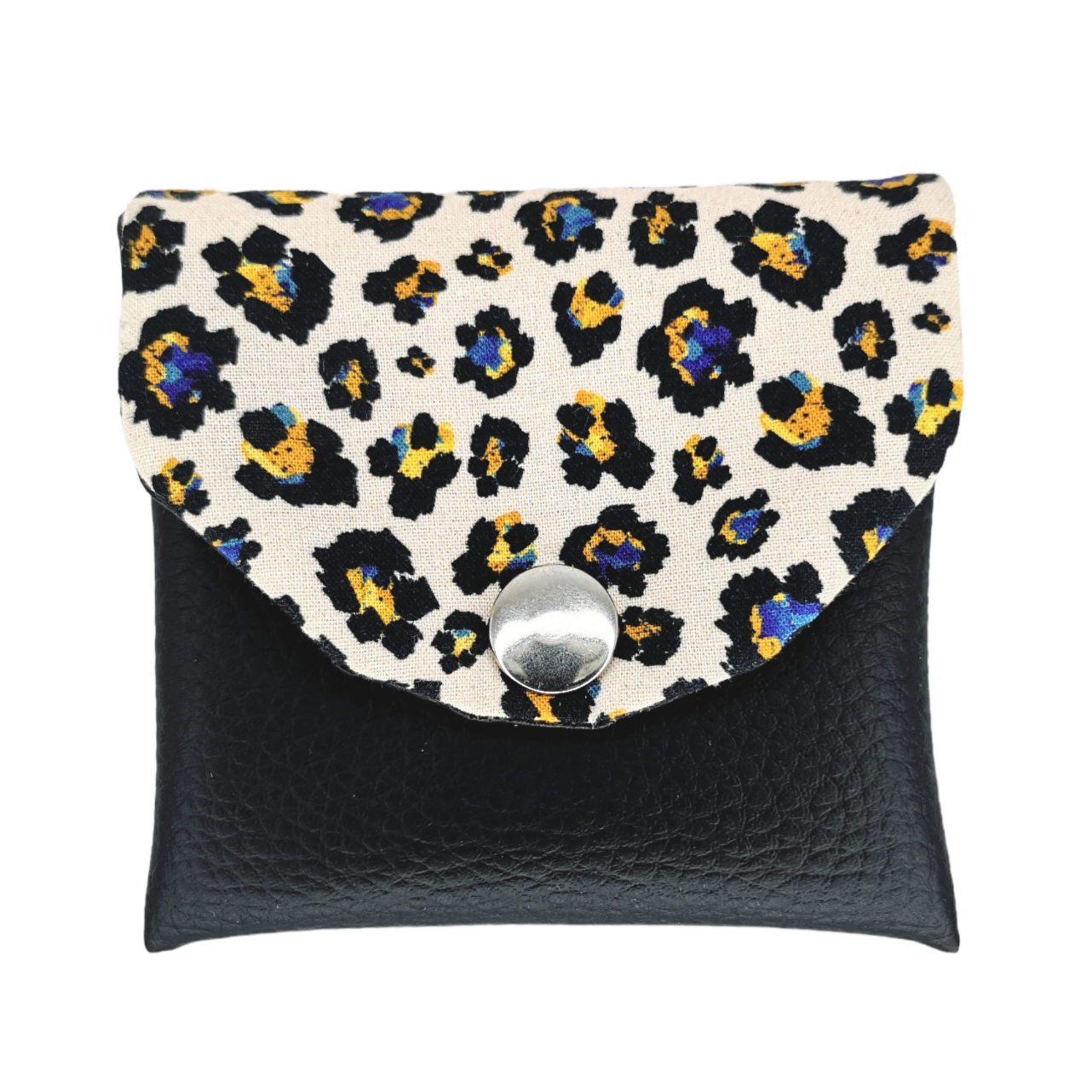 Porte-monnaie Léo spike