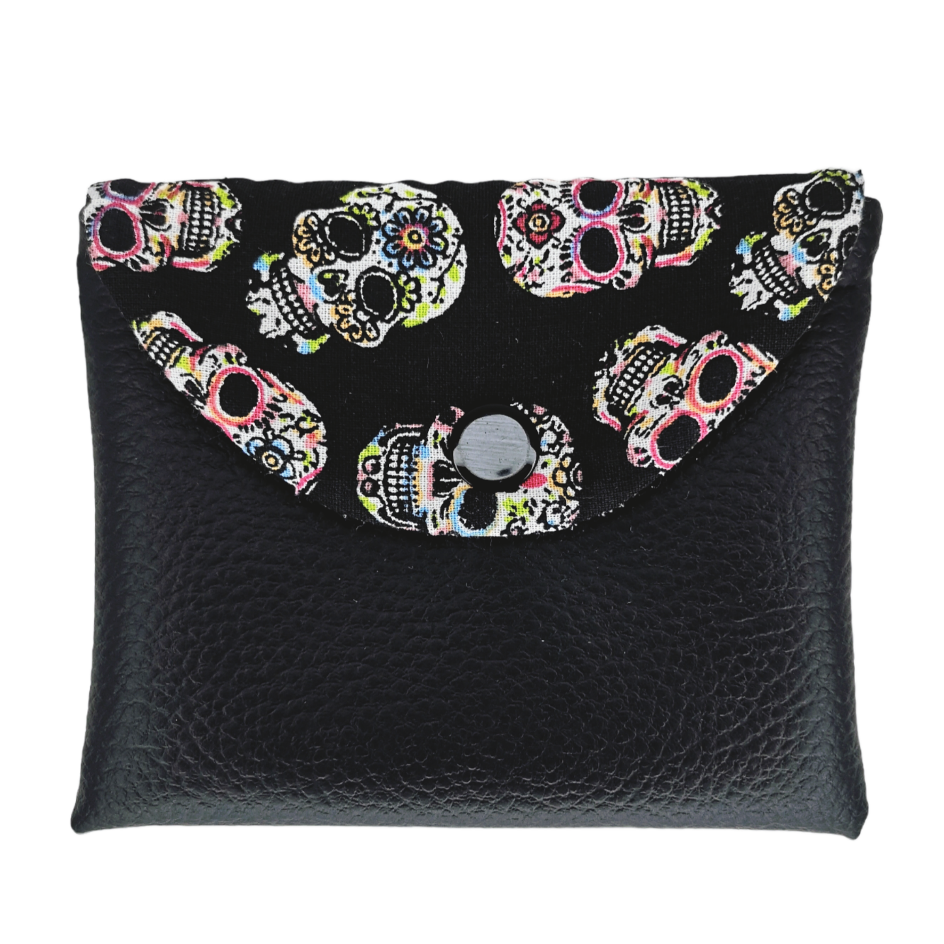 Porte-monnaie Têtes de mort