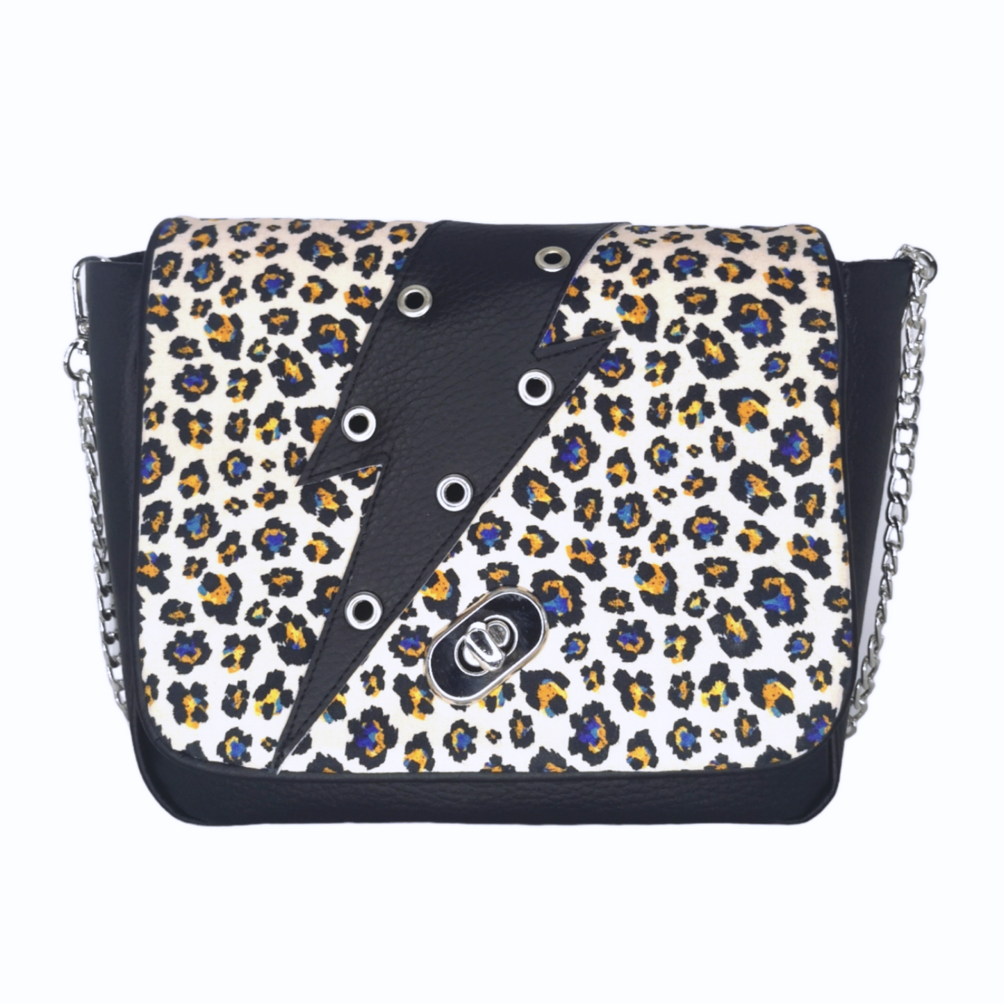 Sac bandoulière chaîne BOWIE LEO