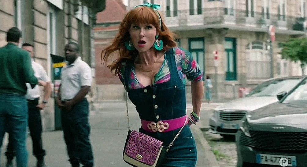 HPI Le sac à main Léo Pink Les RoQuettes dans le 1er épisode de la saison 4