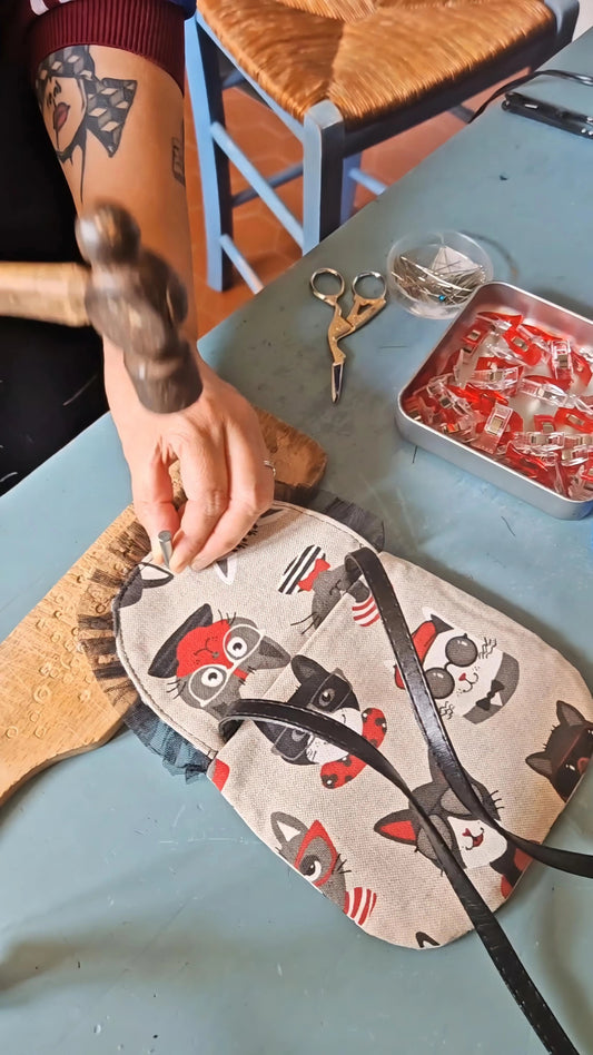 Backstage : Rock & Couture chez Les Roquettes