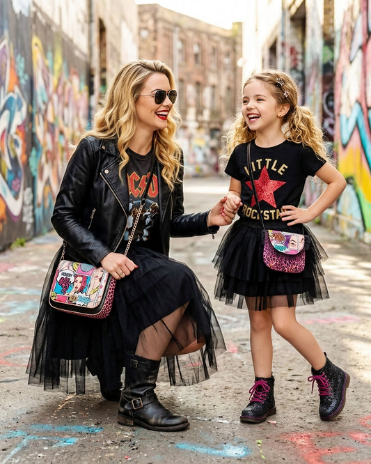Tendance "Maman & Moi" : Le Duo Rock & Authentique par Les RoQuettes