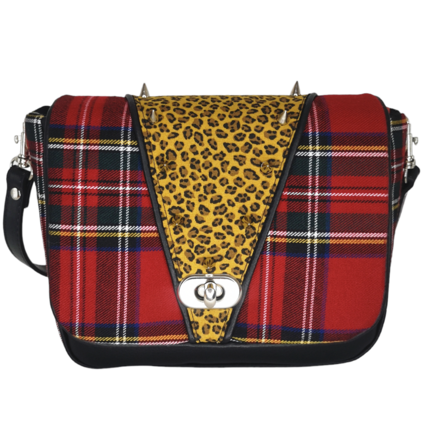 Sac a sales main tartan ecossais