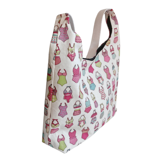 Sac hobo maillot de bain Pin up