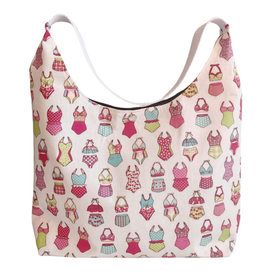 Sac hobo maillot de bain Pin up