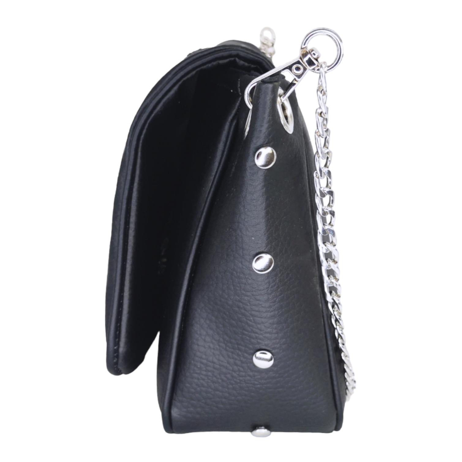 Cabas Sac Noir Avec Chaine Argenté Best Sac Cabas Noir Contour Et