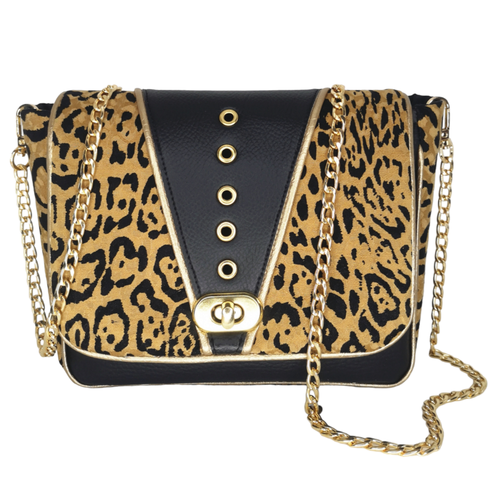 Bandoulière sangle Vengo - Léopard - Supports Sac - Supports Bijoux Bandoulière sangle Vengo - Léopard - Supports Sac - Supports Bijoux