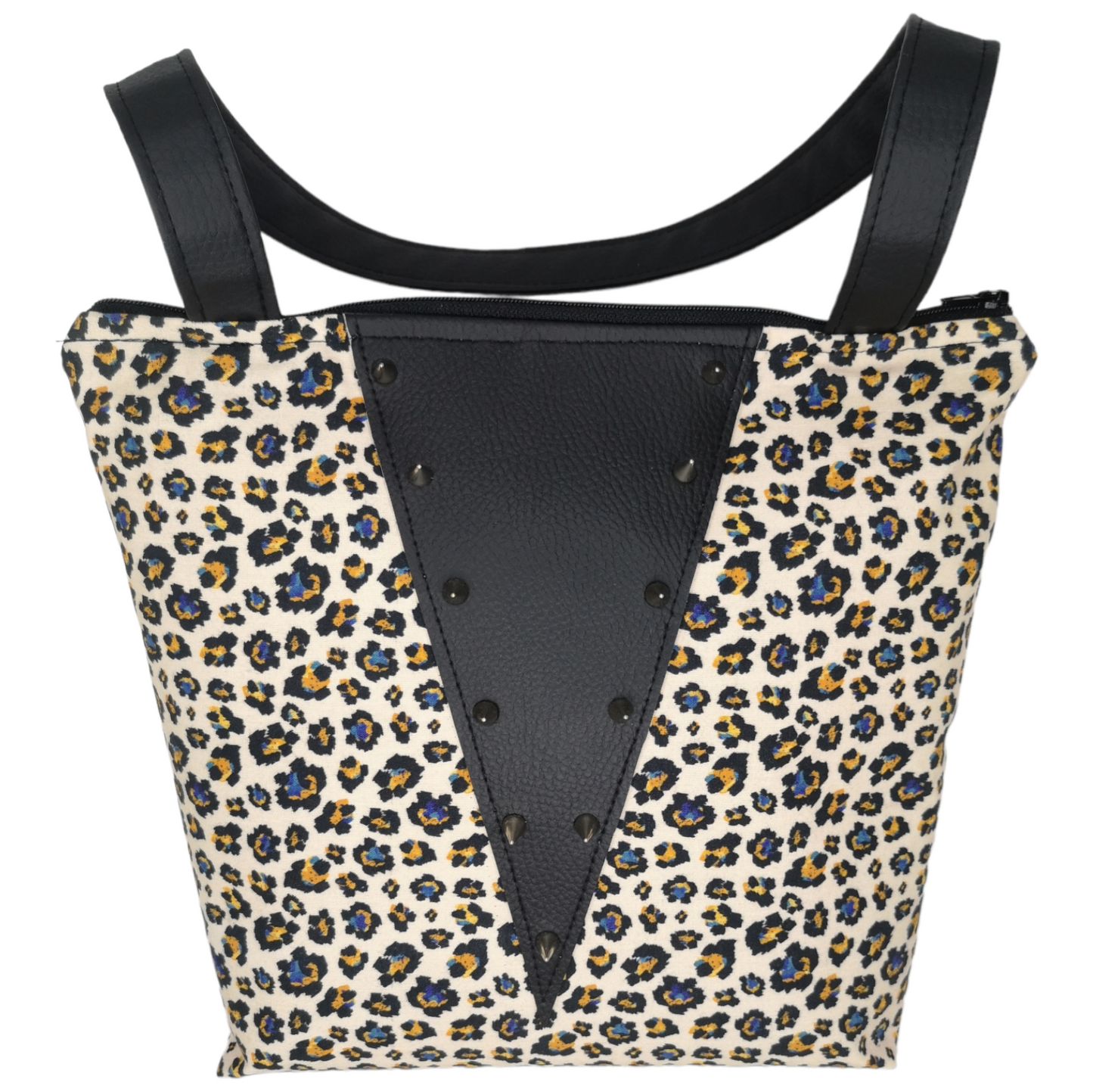 LEO SPIKE mini handbag