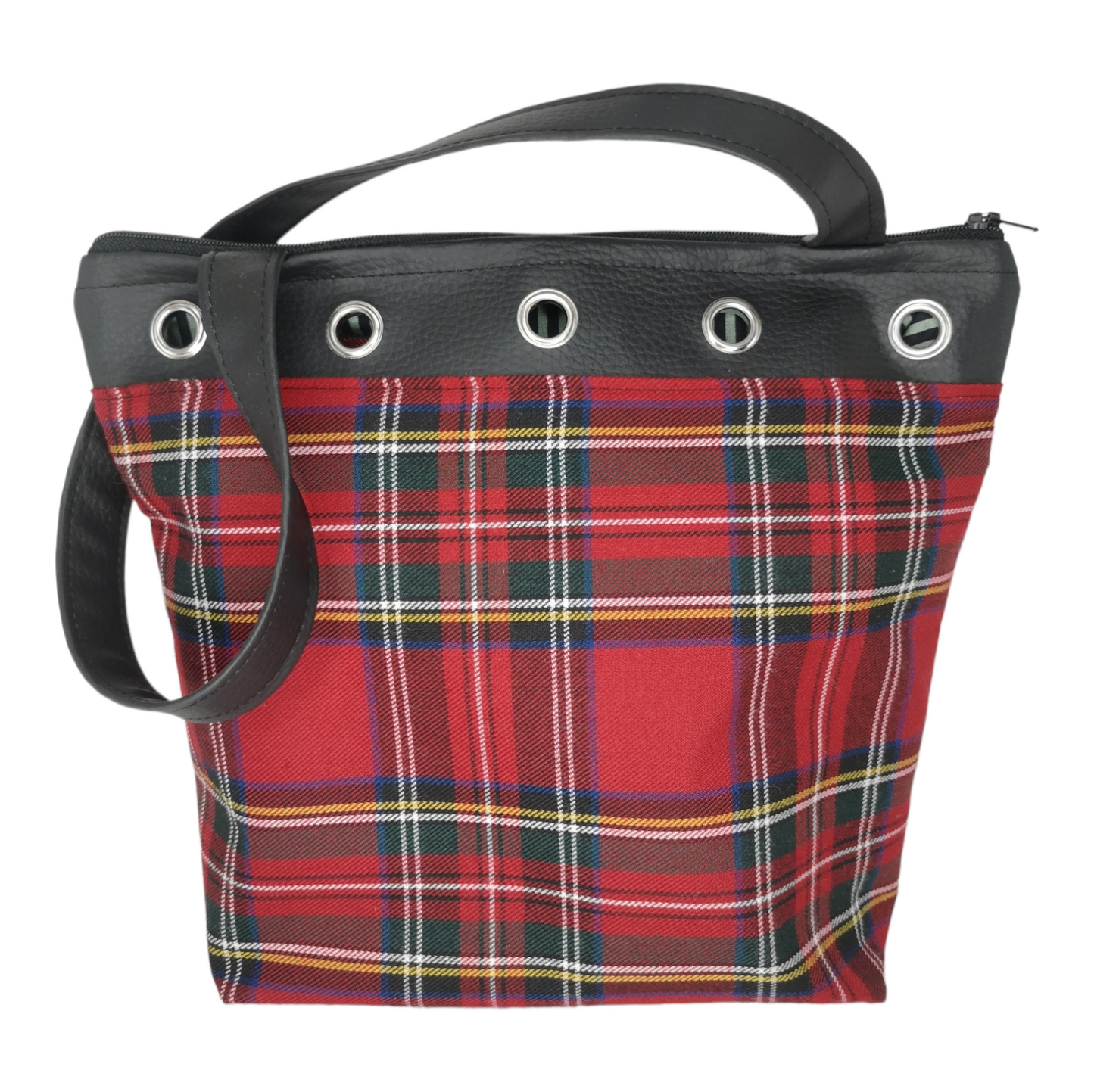 TARTAN mini handbag
