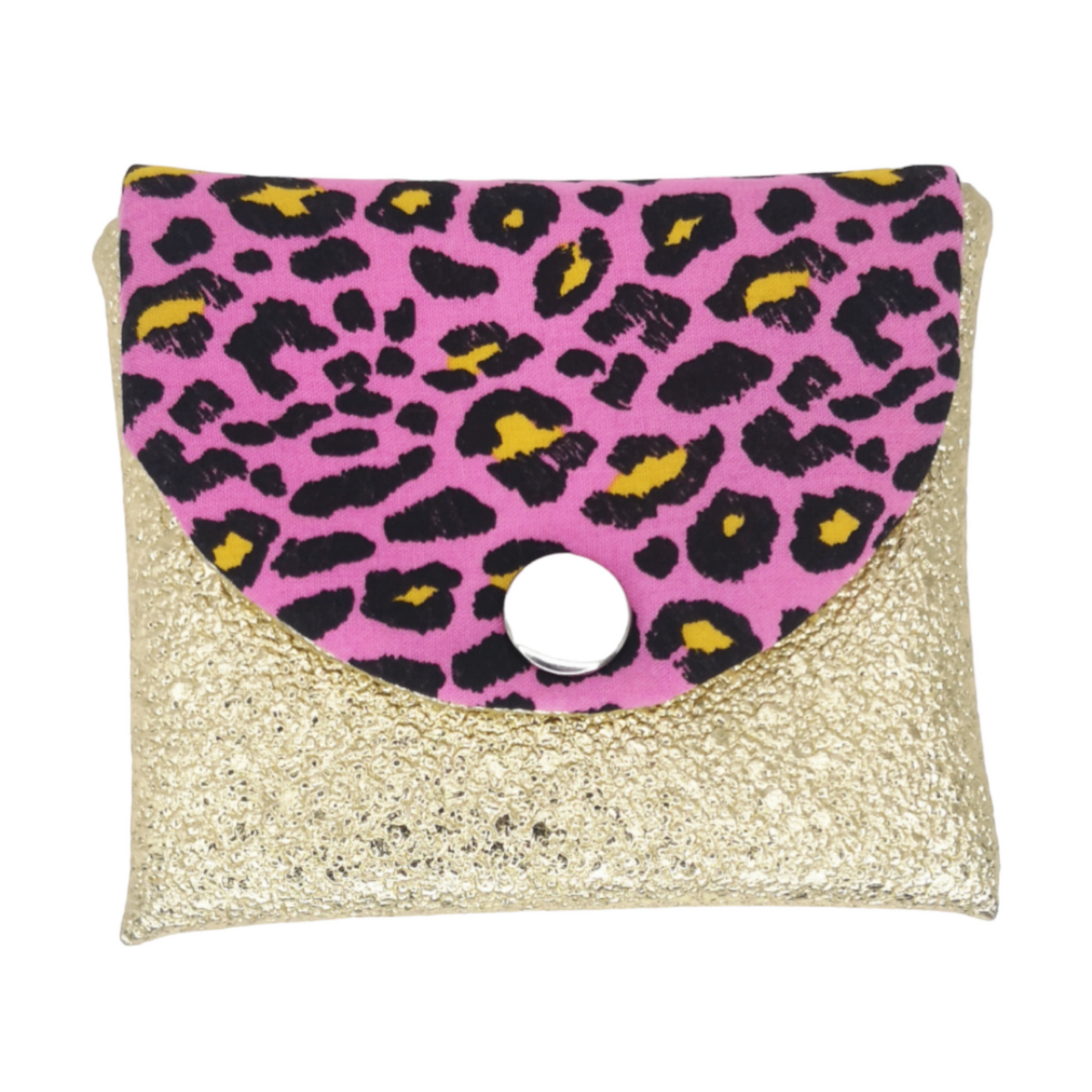 Pink Leo purse