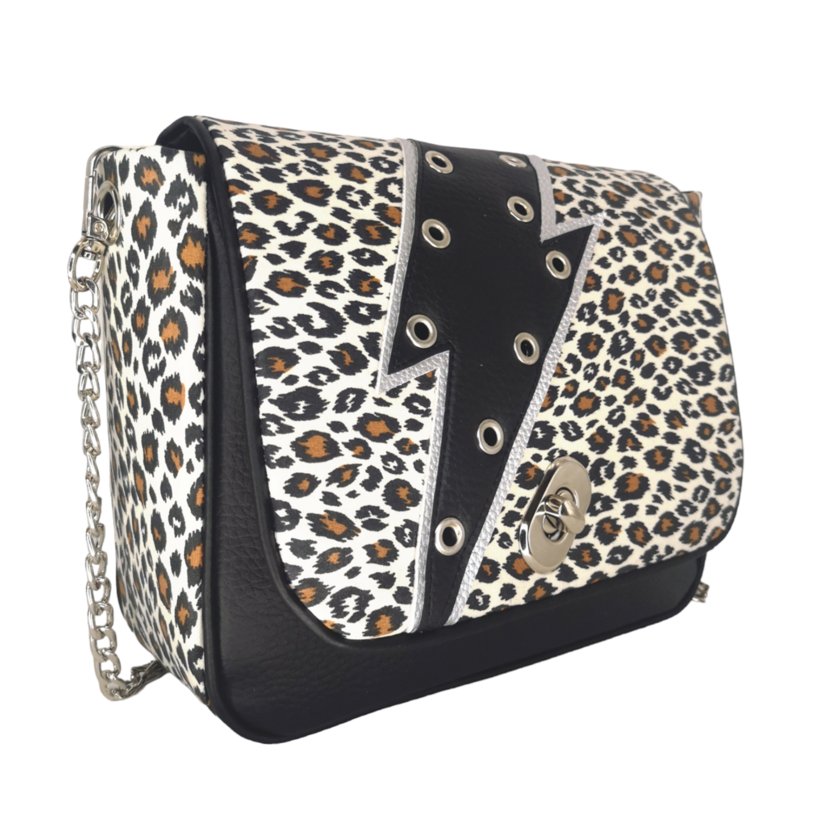 BOWIE chain shoulder handbag