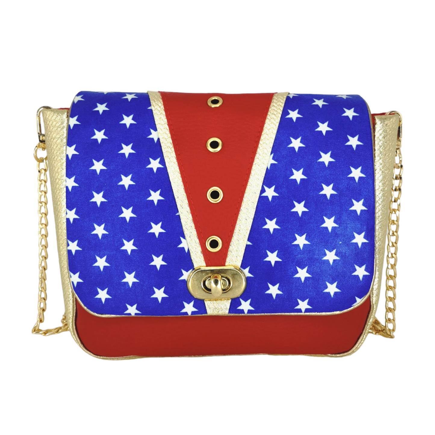 Sac rouge chaine best sale